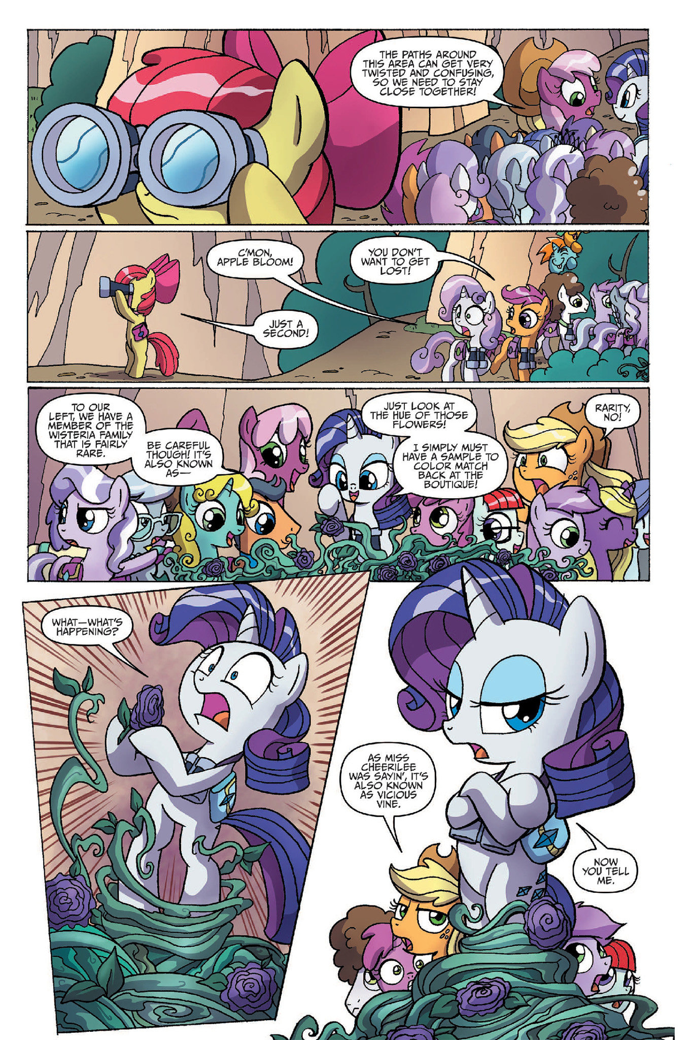 Image Comic issue 38 page 3.jpg My Little Pony Friendship is Magic Wiki Fandom powered by