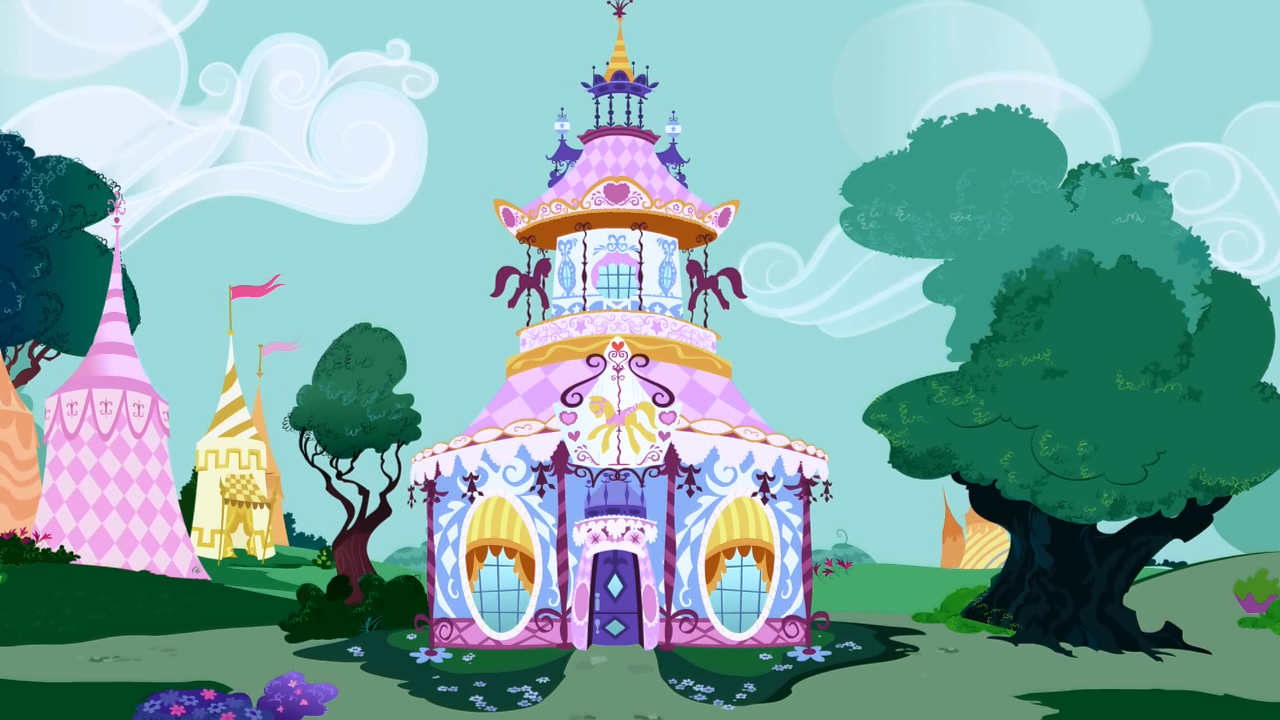 Image - Rarity's house S1E1.png | My Little Pony Friendship is Magic ...