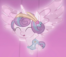 Flurry Heart Crystal Pony ID S6E2