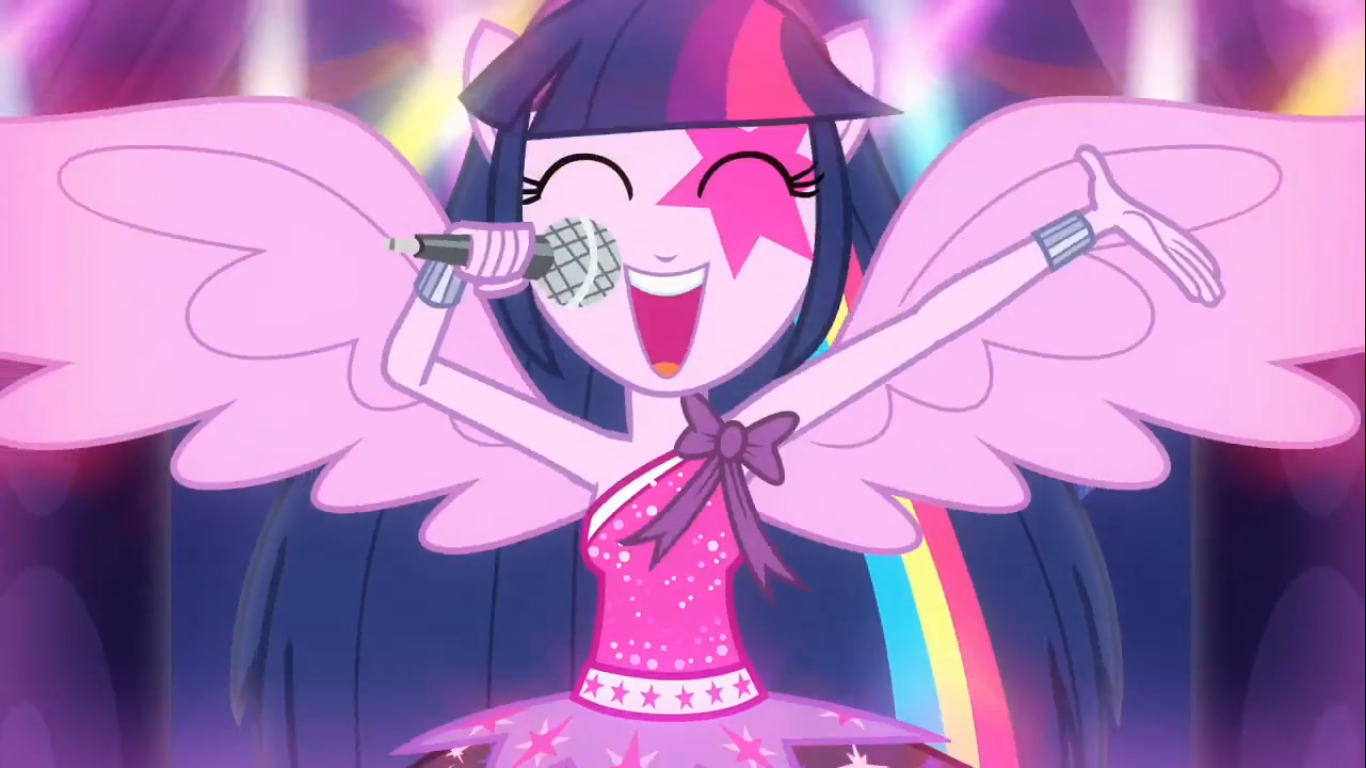 Singing twilight sparkle clearance