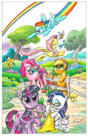 My Little Pony comic issue 1 early cover