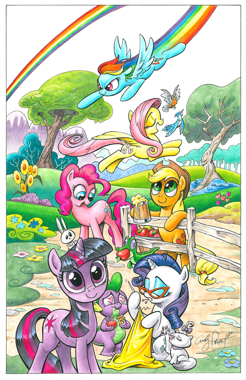 Idw Comics My Little Pony Friendship Is Magic Wiki Fandom Powered