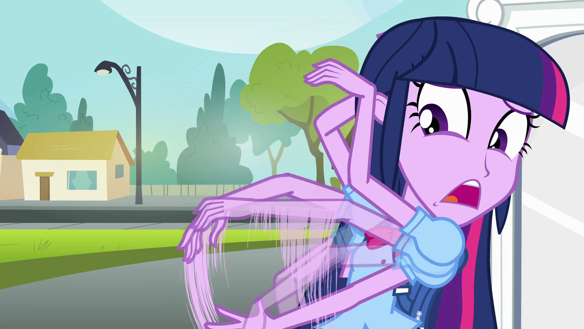 Image - Twilight flailing her arms EG.png | My Little Pony Friendship