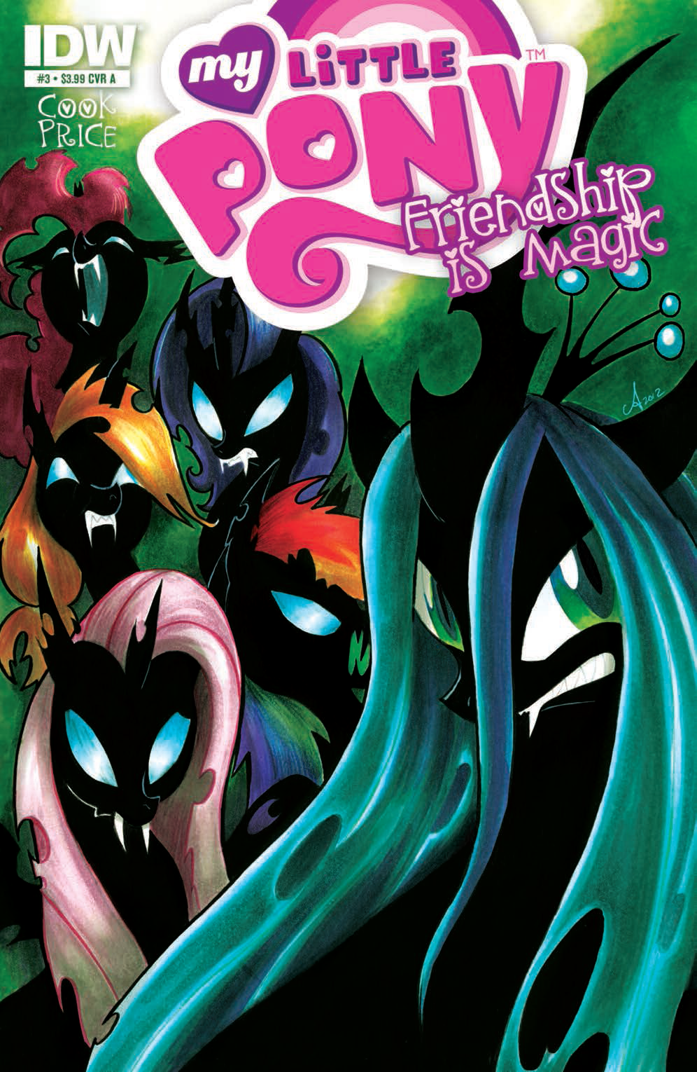 The Return of Queen Chrysalis | My Little Pony Friendship is Magic Wiki