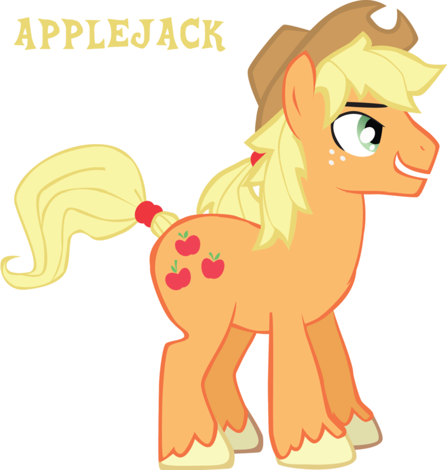 my little pony applejack