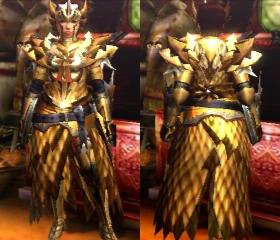 Seregios armor set - mh armory of generations