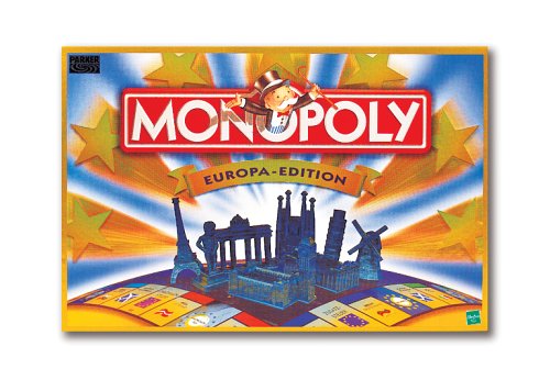 Monopoly Europa Edition Geld Monopoly Europa Edition Geld