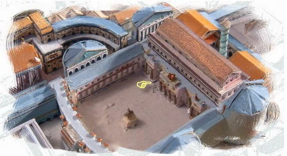 Basilica Ulpia Forum Mons Aventinus The Aventine Hill Fandom Powered By Wikia