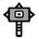 Hammer Icon White