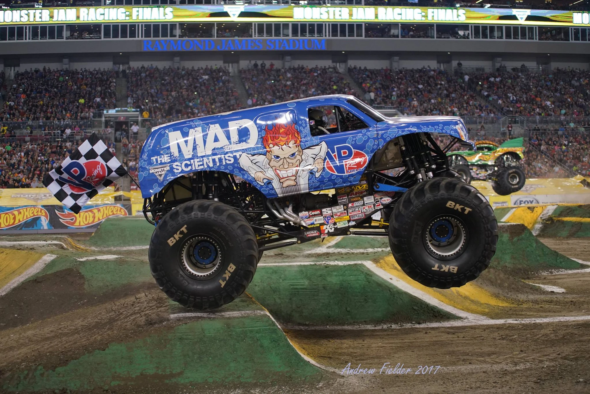 VP Racing Fuels' The Mad Scientist Monster Trucks Wiki FANDOM