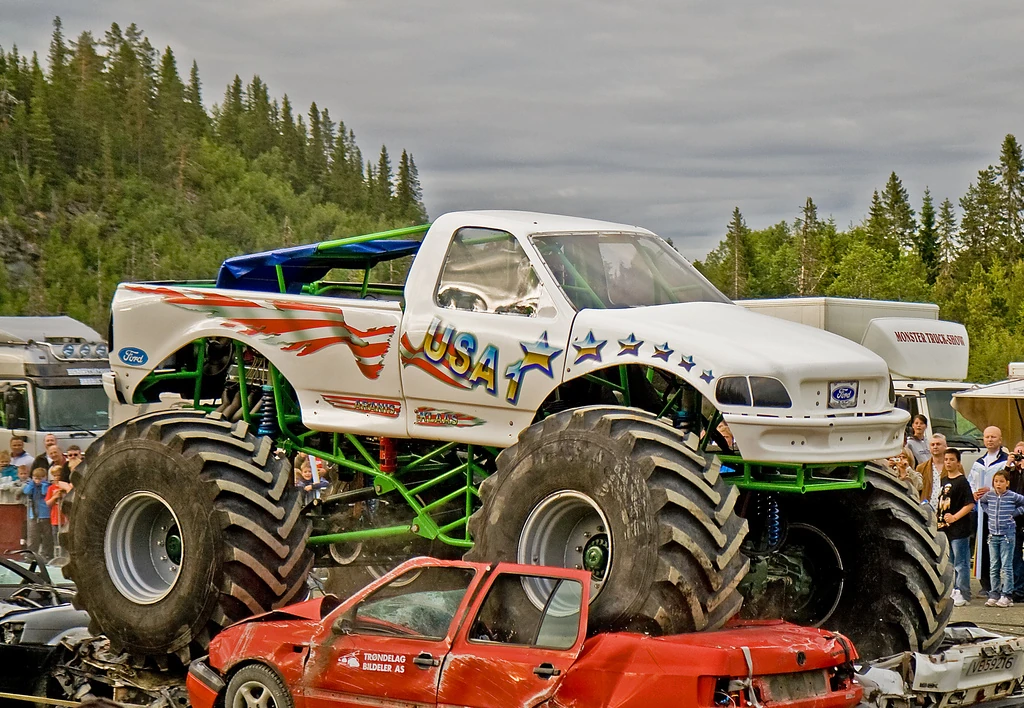 USA1 (Europe) Monster Trucks Wiki FANDOM powered by Wikia