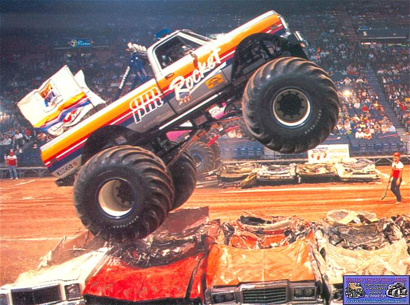 AM/PM Rocket | Monster Trucks Wiki | FANDOM powered by Wikia