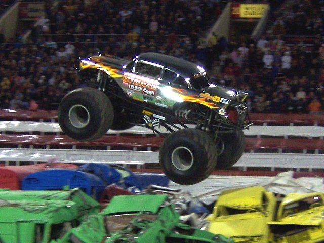 Image Avenger Chrome Monster Trucks Wiki Fandom Powered By Wikia