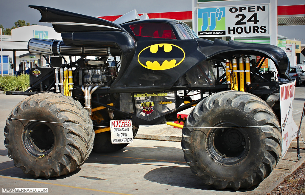 Batman Aussie Monster Trucks Wiki FANDOM powered by