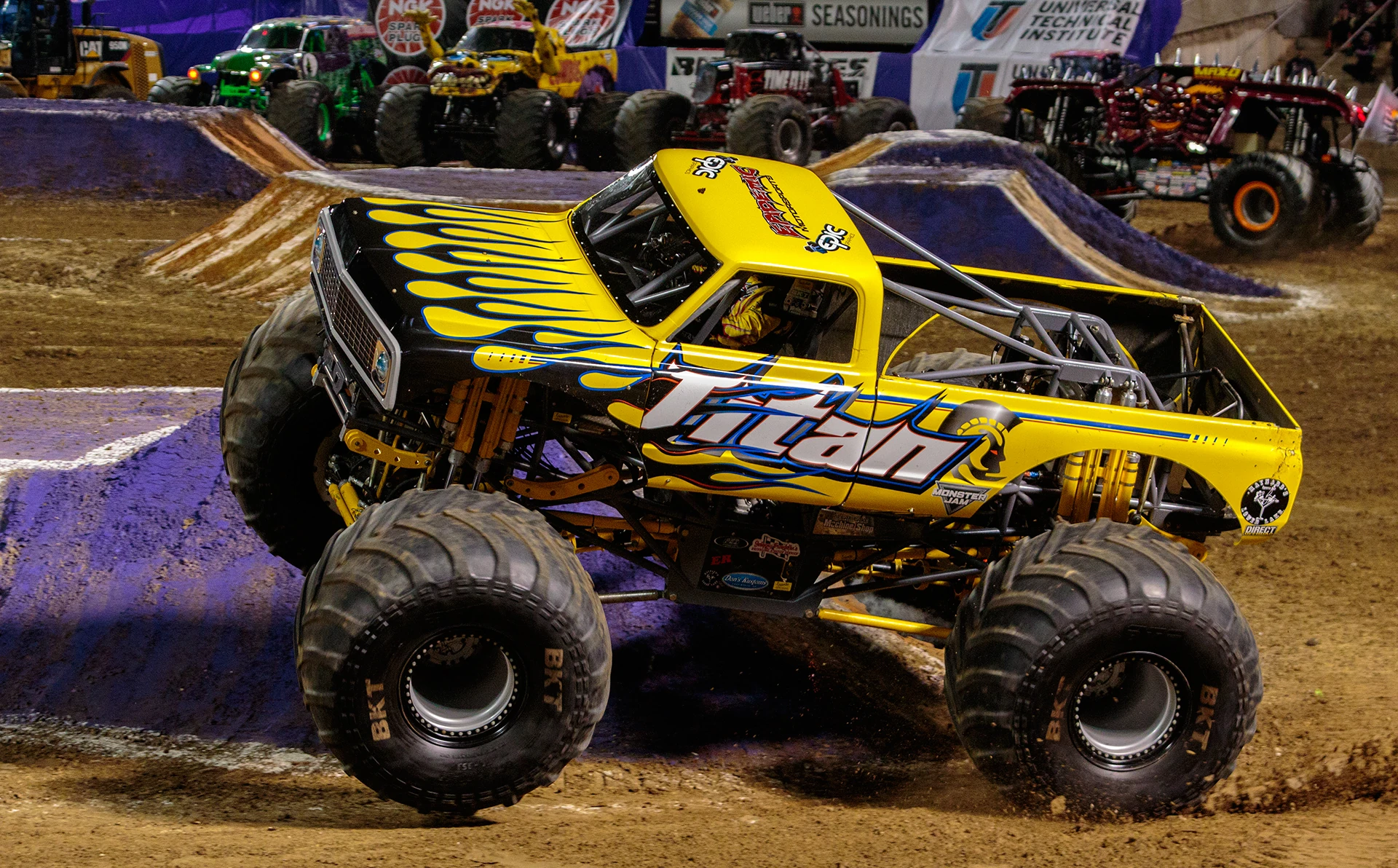 Titan Monster Trucks Wiki FANDOM Powered By Wikia