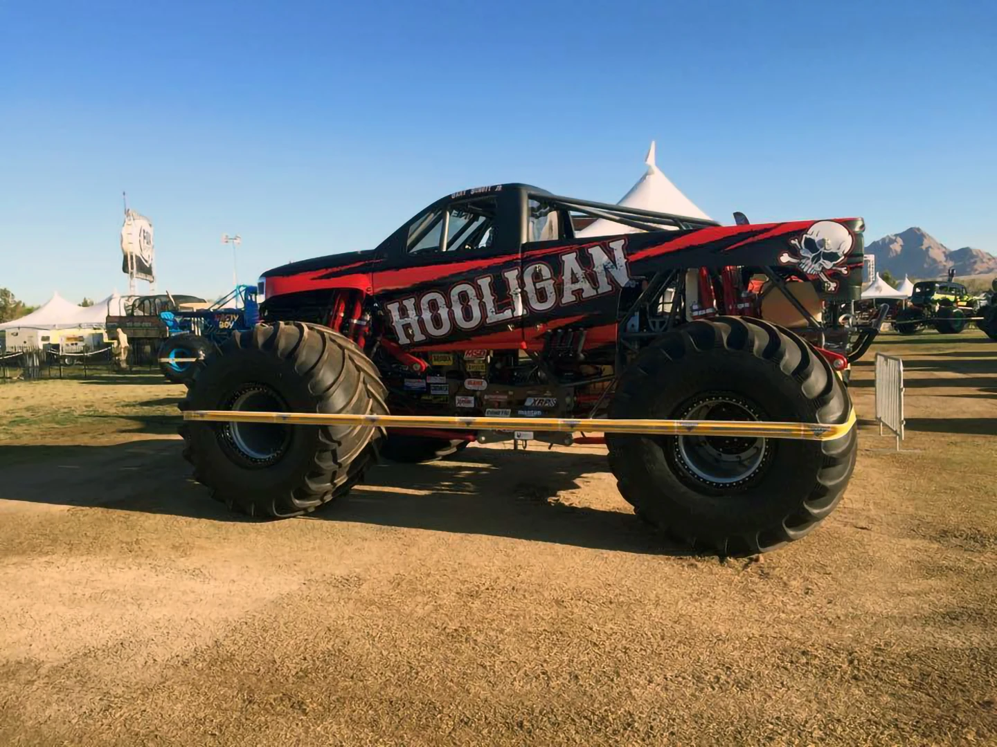 Hooligan Monster Trucks Wiki FANDOM powered by Wikia