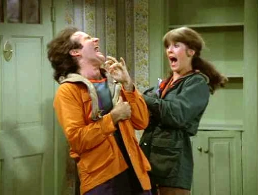 Image result for Mork & Mindy: A Morkville Horror
