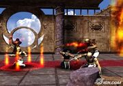 Mortal kombat shaolin monks Evil Monastery