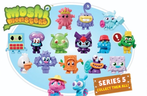 Series 5 Moshi Monsters