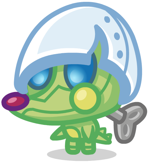 Moshi Monsters Pooky