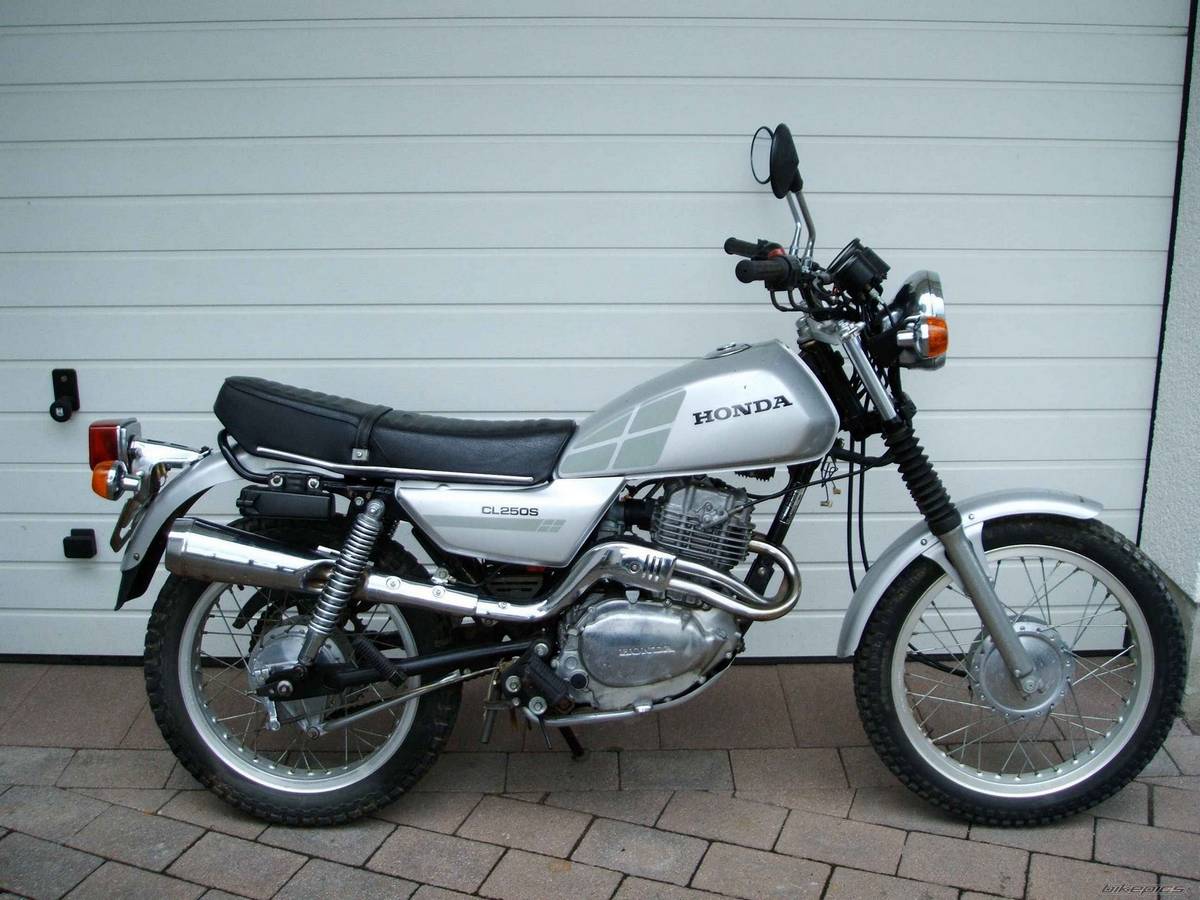 Honda CL 250 MotorradWiki Fandom powered by Wikia
