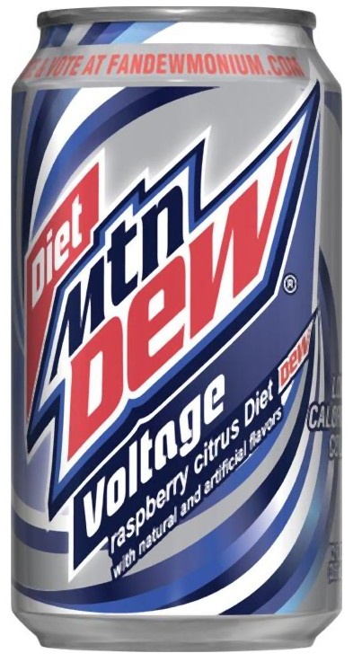 voltage mt dew flavors make voltage mt dew flavors make