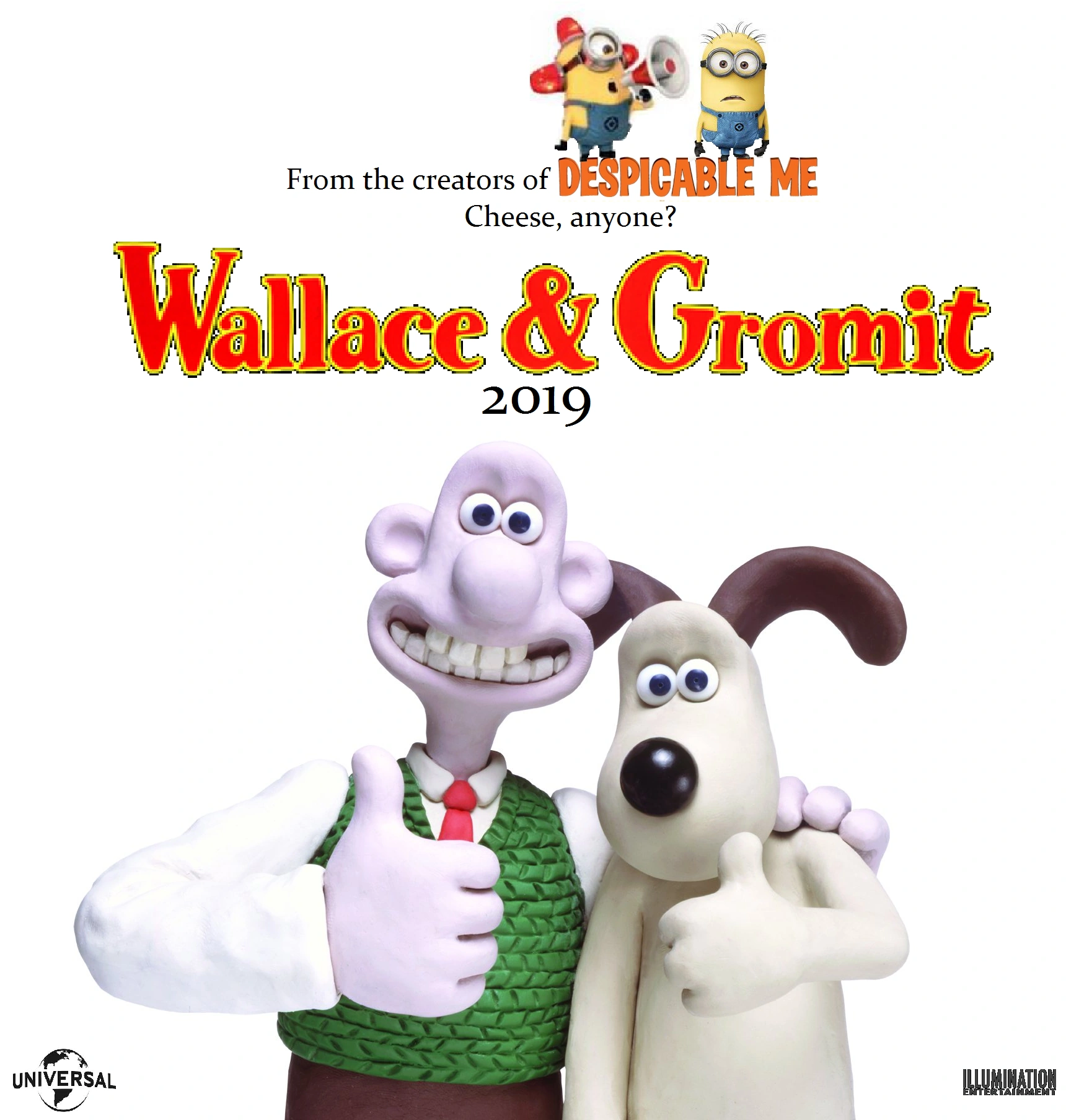 Image Universal Pictures and Illumination Entertainment's Wallace