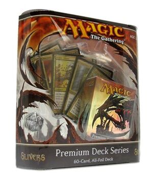 Premium Deck - Slivers