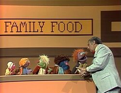 Family Food Richard Dawson Sesame Street Family Food Richard Dawson Sesame Street