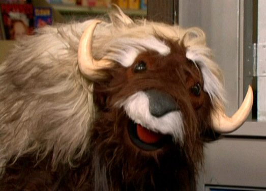 Monica the Musk Ox Muppet Wiki Fandom powered by Wikia