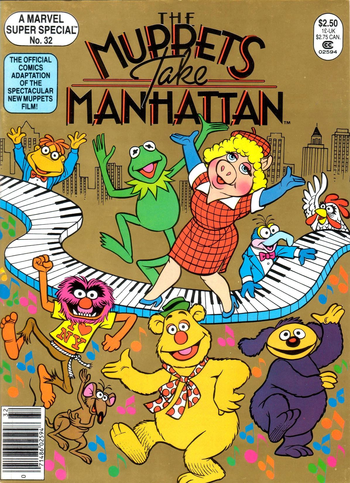 The Muppets Take Manhattan book) Muppet Wiki Fandom powered
