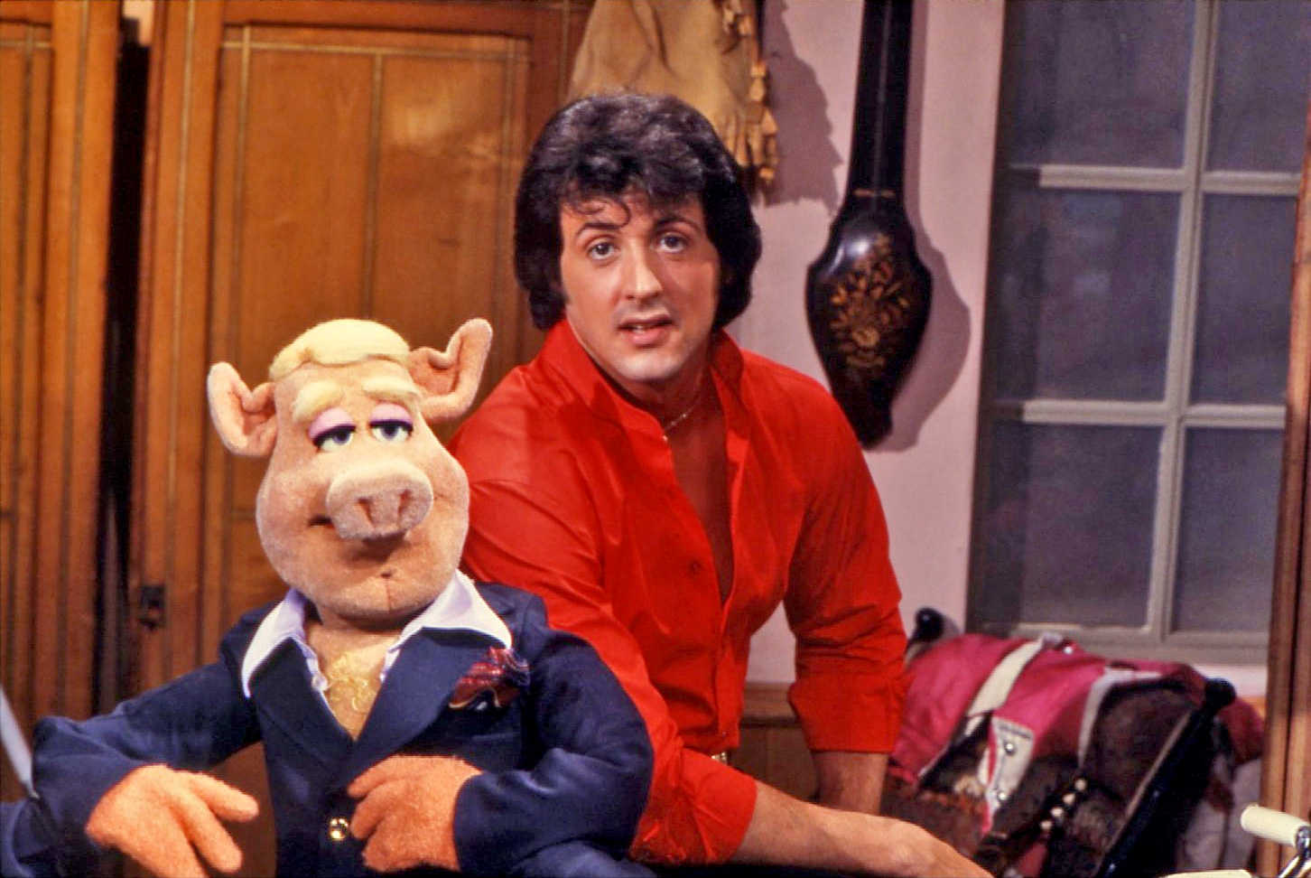 Episode 320: Sylvester Stallone | Muppet Wiki | Fandom powered by Wikia