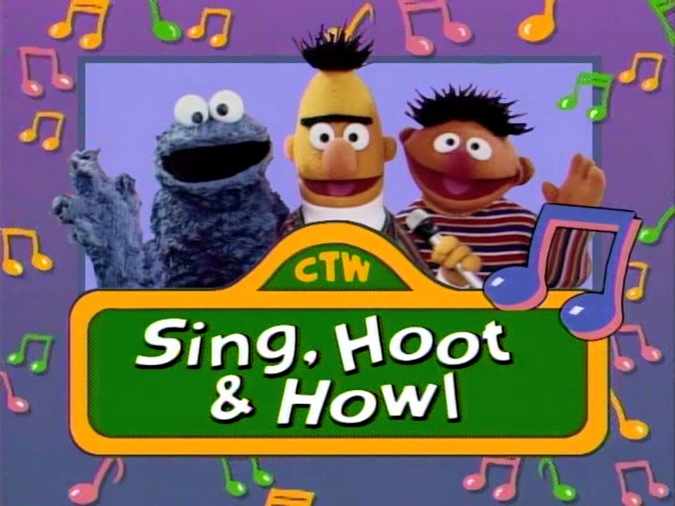 sing hoot howl with the sesame street animals muppet christmas on seasme street