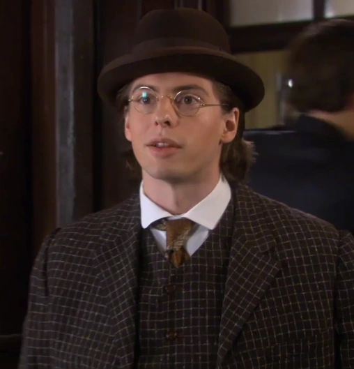 Patrick Glynn Murdoch Mysteries Wiki Fandom powered by Wikia