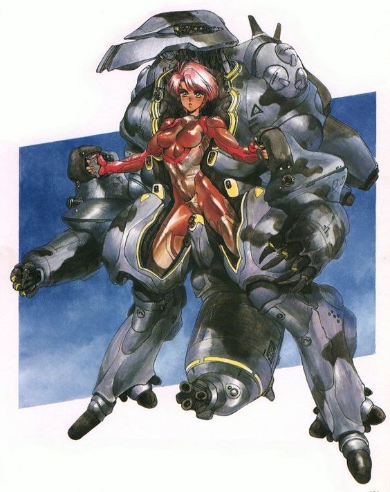 Powered Armor | Mutant Future Wiki | FANDOM powered by Wikia