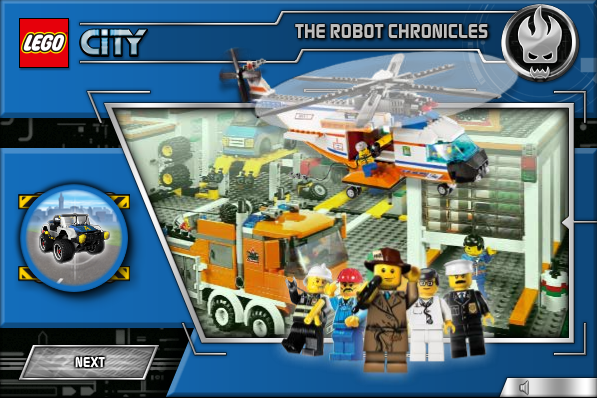 The Robot Chronicles | My Lego Network Wiki | Fandom ...