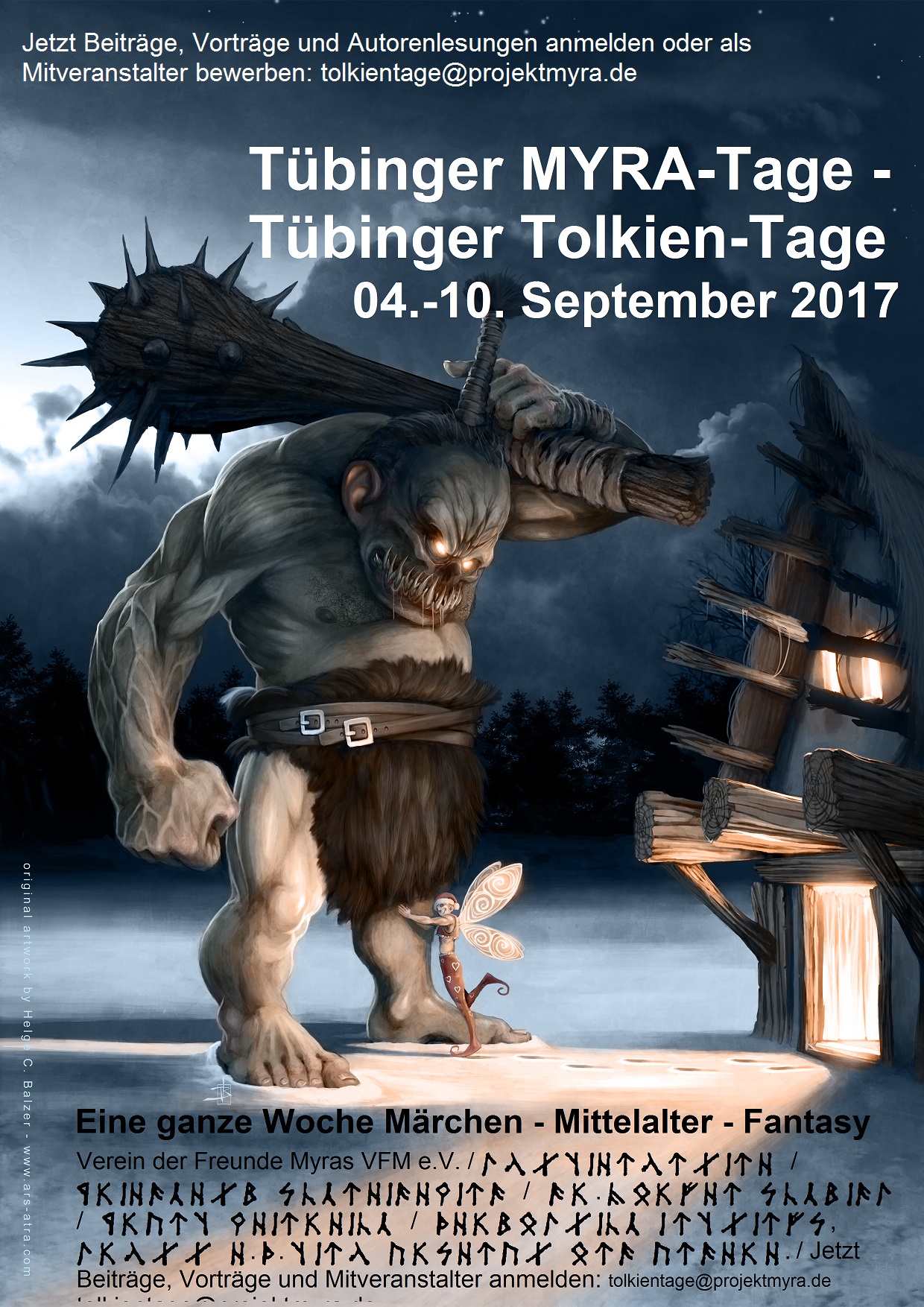 Tübinger Tolkien-Tage 2017