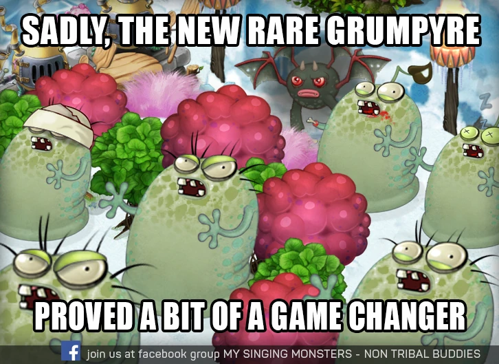 User blogBlagoBuster/The Game Changer My Singing Monsters Wiki