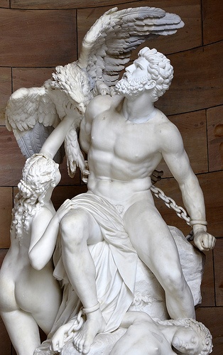 Image result for Prometheus mythology
