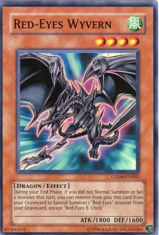 RedEyes Wyvern My YuGiOh! Deck Wiki Fandom powered by Wikia