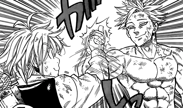 Meliodas Ban Escanor Vs Sternritter Team