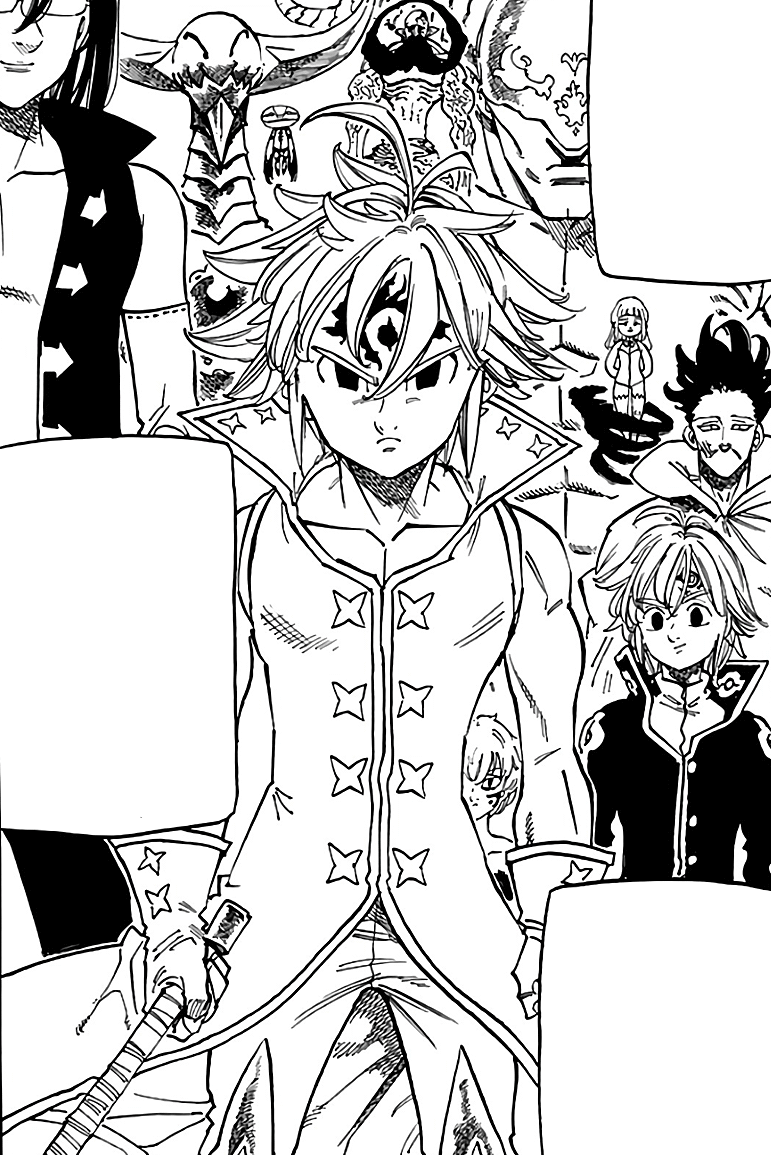 Nanatsu no Taizai - Niveles de poder Nanatsu no Taizai - Niveles de poder