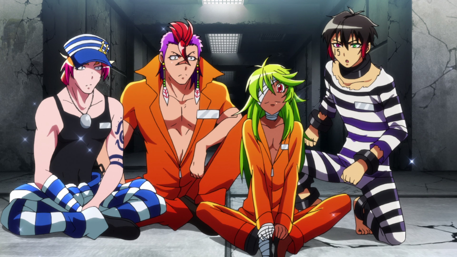 Siapakah Kamu di Anime Nanbaka?