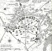 Battle of Waterloo - Evening