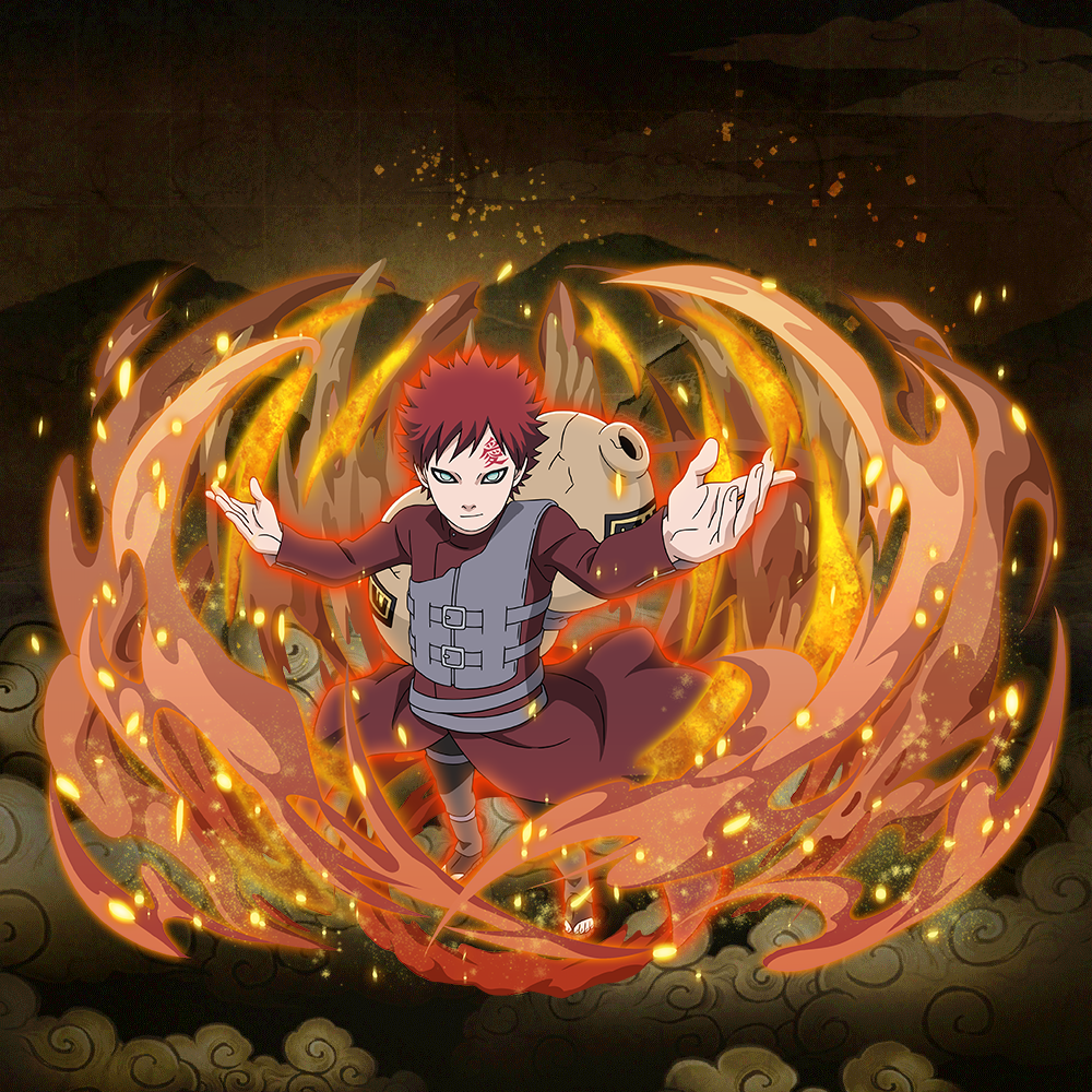 Gaara Protector Of The Sands ★6 Naruto Shippuden Ultimate Ninja