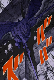 Susanoo final estabilizado de Sasuke (Colorido)
