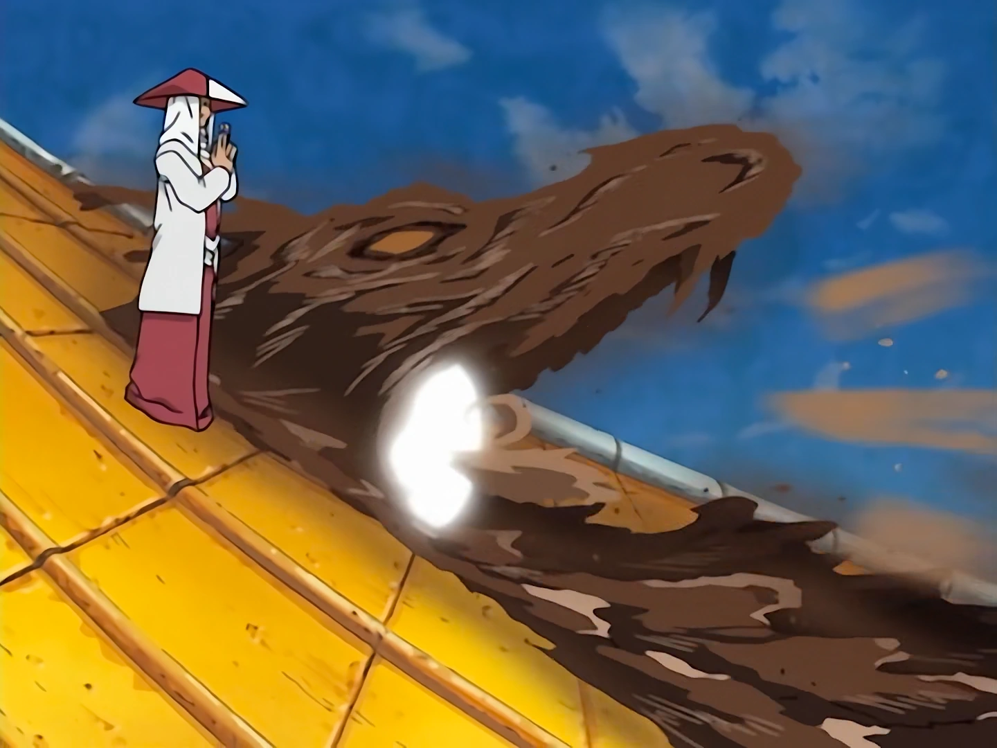 Doton Souffle du Dragon de Terre Naruto Wiki FANDOM powered by Wikia
