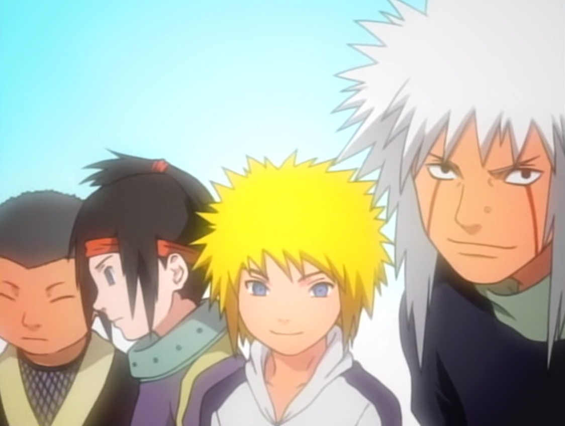 Quel episode naruto rencontre jiraya