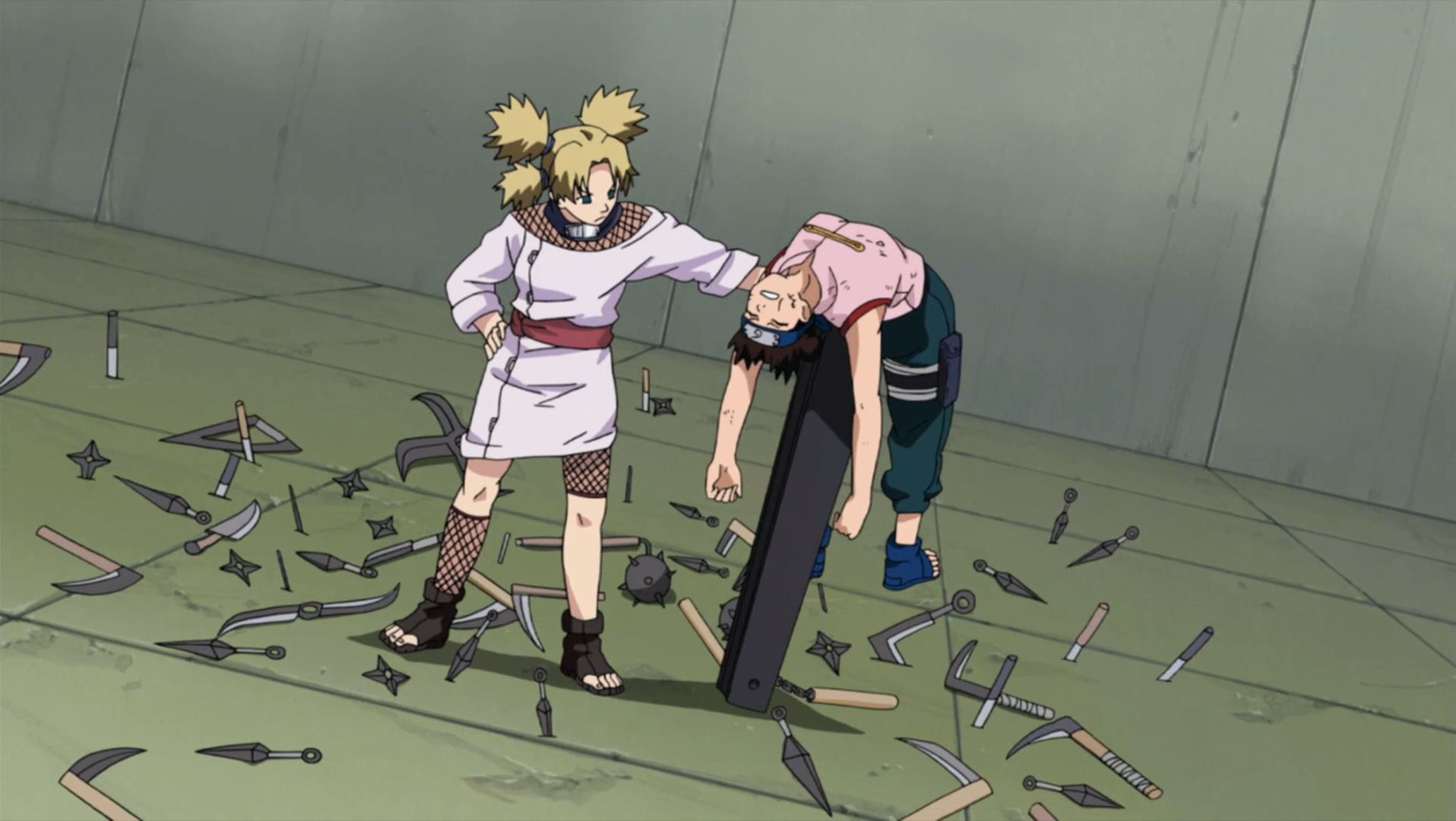 Naruto - Episódio 43: Uma Kunoichi Assassina e um Temeroso