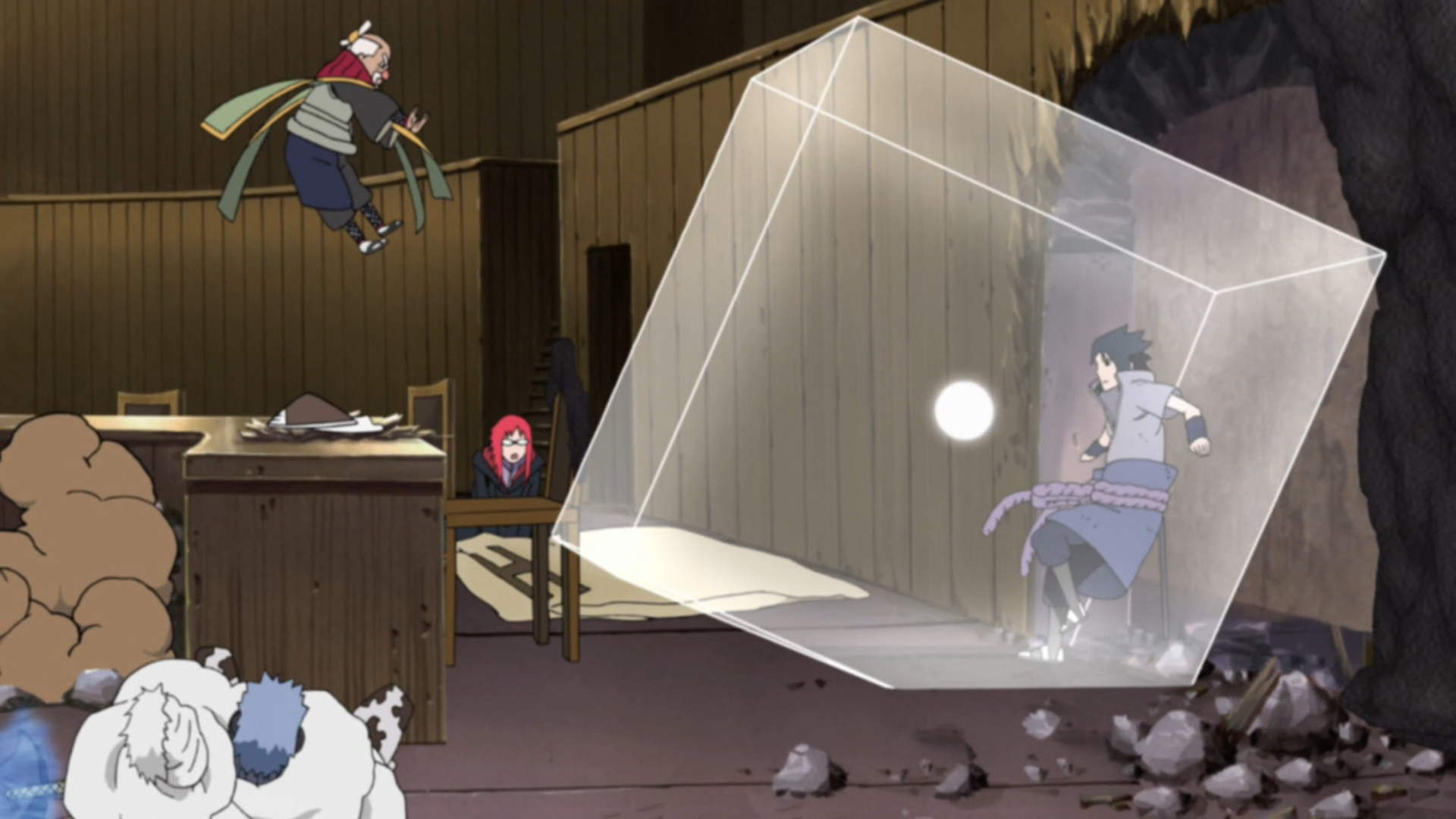 Dust Release: Detachment of the Primitive World Technique | Narutopedia 